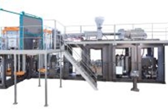 Multistazione per coni in PVC